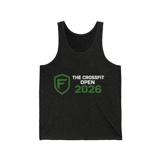 2026 CrossFit Open Jersey Tank Top