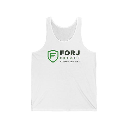Forj CrossFit Tank Top — "FORJ CrossFit: Strong For Life" Gym Tank