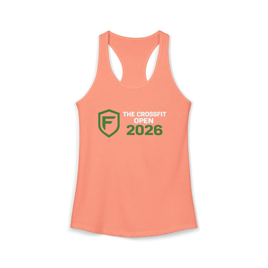 Women's CrossFit Open Racerback Tank