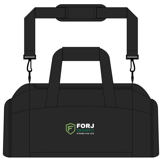 FORJ CrossFit Gym Duffel Bag — Durable Workout Gear Bag