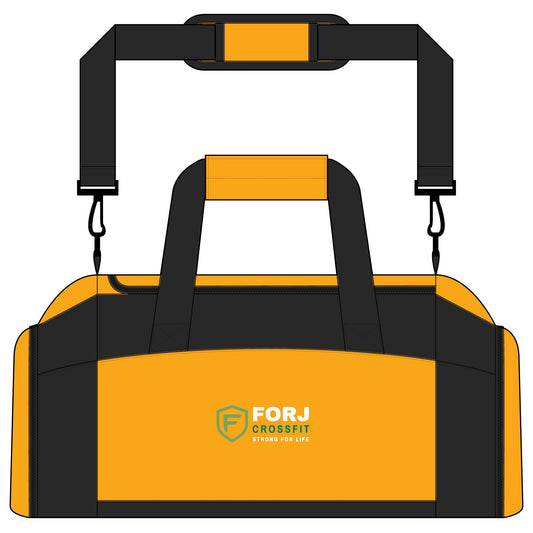 FORJ CrossFit Gym Duffel Bag — Durable Workout Gear Bag