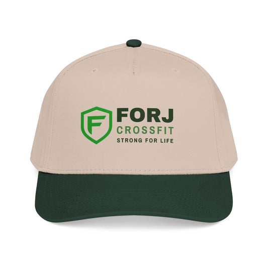 FORJ CrossFit Mid-Profile Baseball Cap — Strong for Life Gym Hat