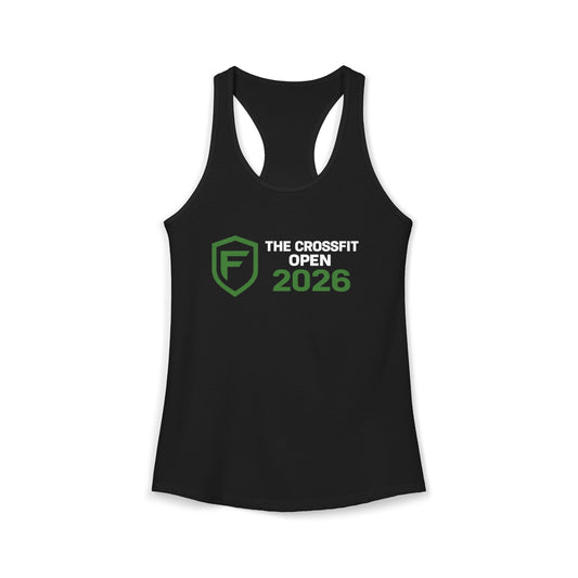 Women's CrossFit Open Racerback Tank