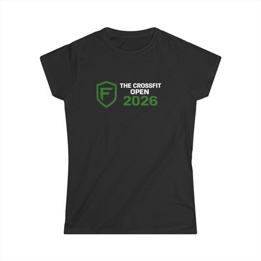 2026 CrossFit Open Women's Tee
